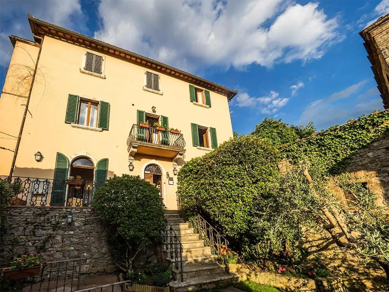 Paradiso In Chianti location
